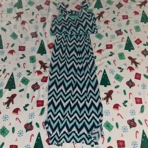 Three Pink Hearts Dress